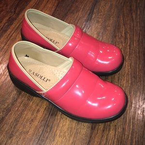 Pink Rasolli clogs